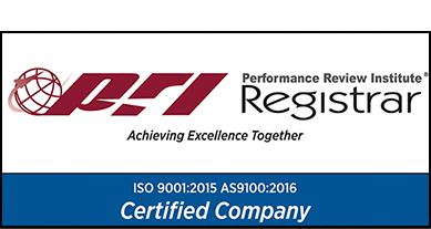 Certificación ISO 9001:20015 AS9100 Rev.D