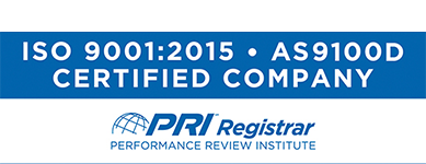 Certificación ISO 9001:2015 AS 9100 Rev.D