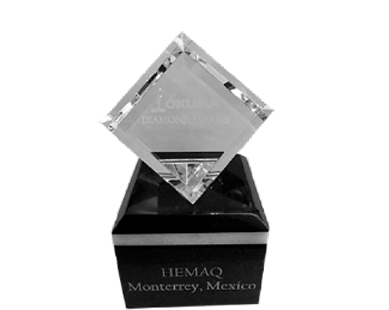 Reconocimiento “OKUMA America Triple Diamond”