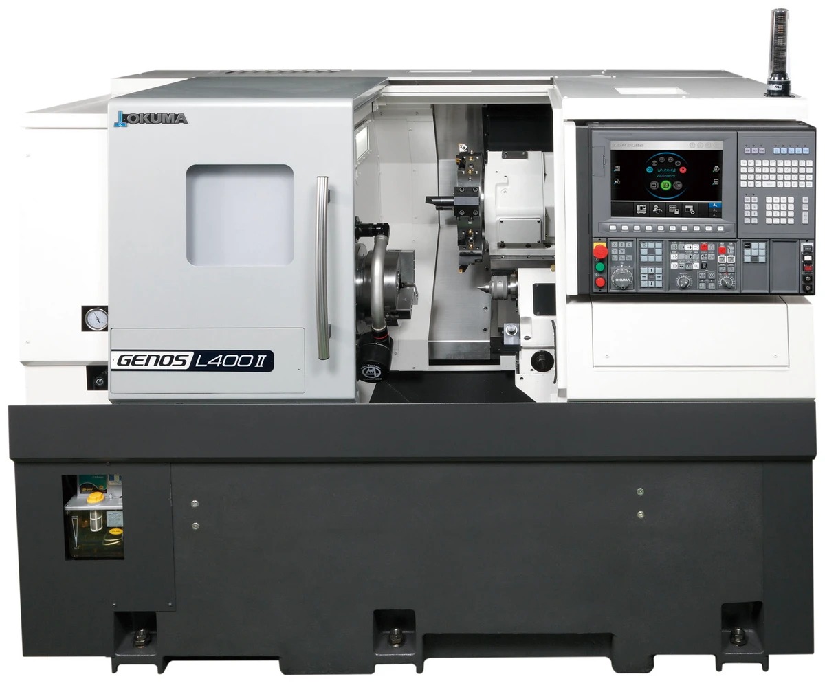 Torno CNC Genos L400II