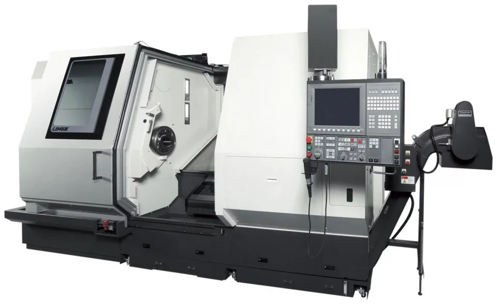 Torno LB45III de Okuma 
