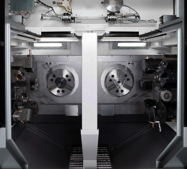 tornos cnc