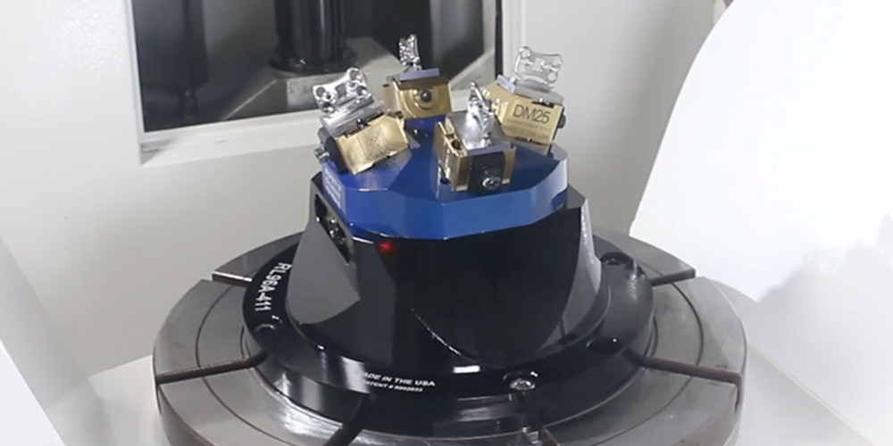 maquinado cnc 5 ejes